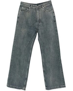 Rick Owens Geth Belt-Loop Jeans - Grey