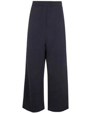 Entire studios Pantalon De Jogging À Poche Passepoilée - Blue