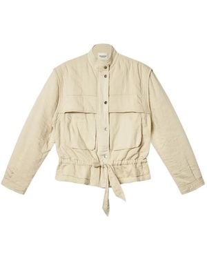 Isabel Marant Light Jackets - Natural