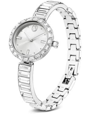 Swarovski Matrix Armreif 25Mm - Weiß