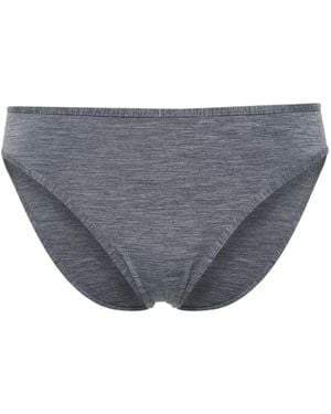 TOTEME Bikinislip Met Mélange-Effect - Grijs