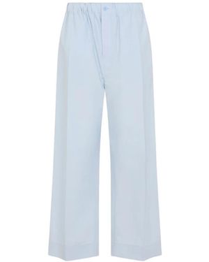 Carven Elasticated Pants - Blue