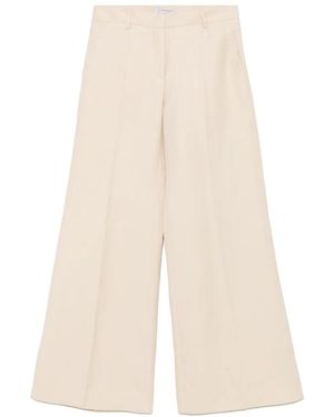 Alberto Biani Wide-Leg Pants - White