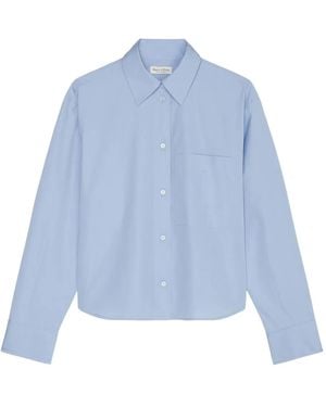 Marc O' Polo Cotton Shirt - Blue