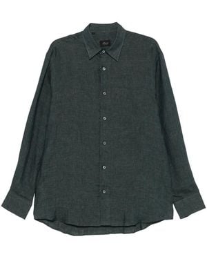 Brioni Buttoned Shirt - Green