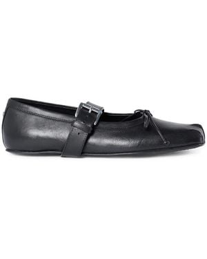 Ann Demeulemeester Zoey Ballerinas - Schwarz