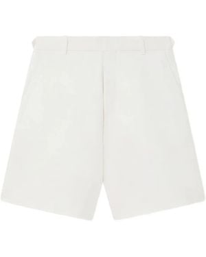 CASABLANCA Pleated Shorts - ホワイト