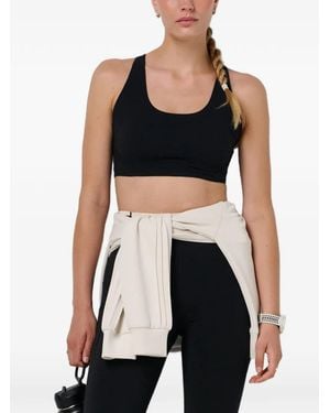 Sweaty Betty Power Racerback Sports Bra - Black