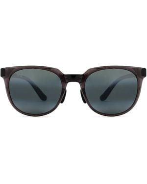 Maui Jim Gafas De Sol Con Montura Geométrica - Negro