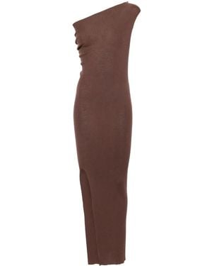 Rick Owens Abito Athena - Marrone