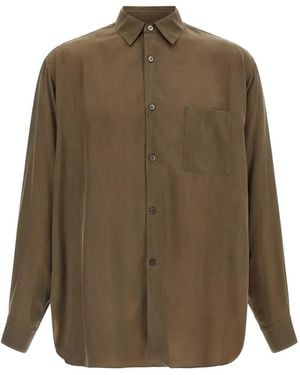 stein Patch-Pocket Shirt - Green