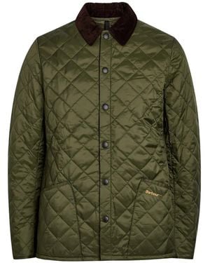 Barbour Quilted Jacket - Green
