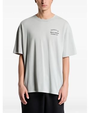 Under Armour Logo-Print T-Shirt - Grey