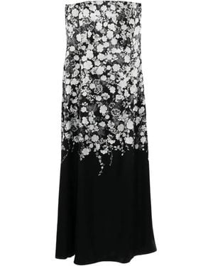 Adam Lippes Marais Dress - Black