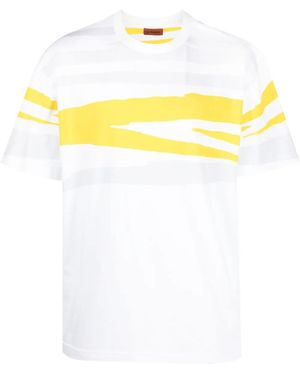 Missoni Logo T-Shirt - Yellow