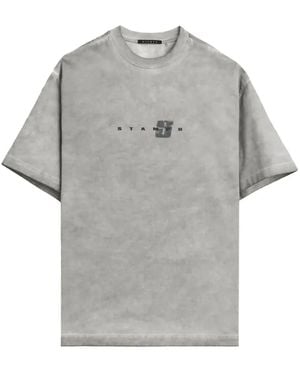 Stampd Broken Ice Transit T-Shirt - Grey