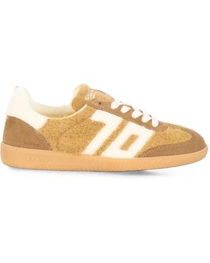 Back 70 Cloud Sneakers Mit Einsätzen Aus Faux Fur - Natur