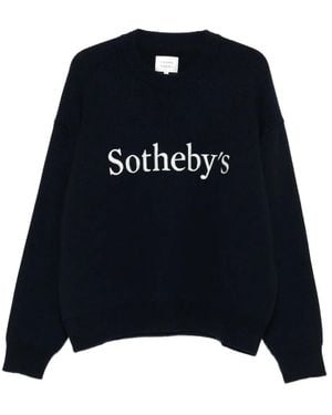 FRAME Sotheby's Cashmere Jumper - Black