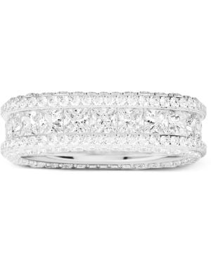 Apm Monaco Monaco Pavé Ring - Wit