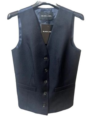 Rundholz Black Label Chaleco Con Botones - Azul