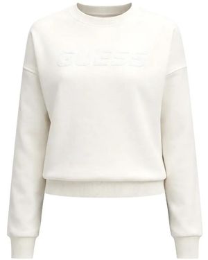 Guess Aelia Sequin-Embellished Sweatshirt - White