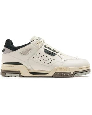 Axel Arigato Panelled Low-Top Trainers - White