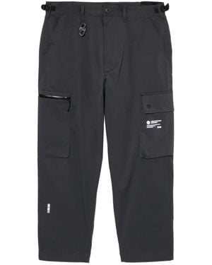 Izzue ロゴ パンツ - グレー