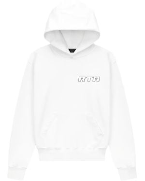 RTA Sudadera Nash con capucha - Blanco