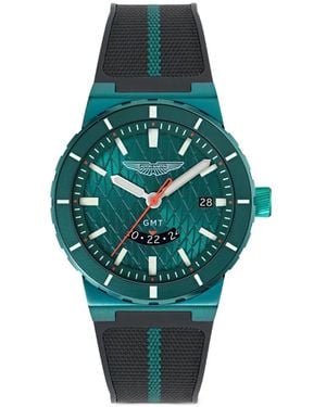 Aston Martin Orologio Mnf Gmt 40Mm - Verde