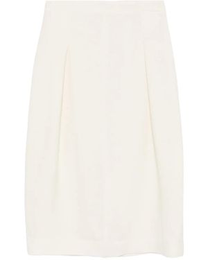Studio Nicholson Aru Midi Skirt - White