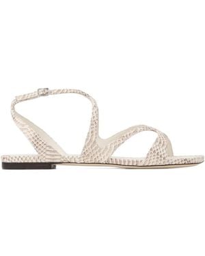 Jimmy Choo Sandales Ayla - Blanc