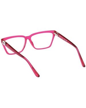 GUESS EYEWEAR Bril Met Rechthoekig Montuur - Roze