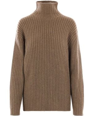 Loro Piana Fobello プルオーバー - ブラウン