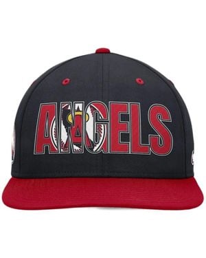 Nike California Angels Pro Cooperstown Baseball Cap - Red