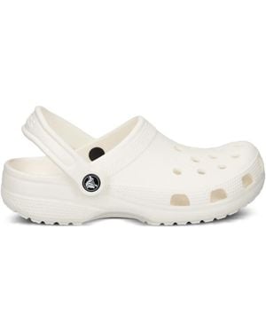 Crocs™ Perforated Heel-Strap Clogs - Natural