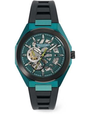 Aston Martin Tks Skeleton 42Mm Watch - Blue