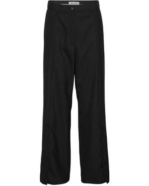 Henrik Vibskov Ravioli Slit Tailored Pants - Black