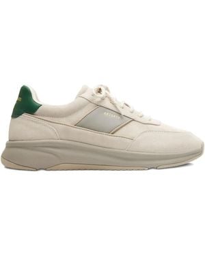 Axel Arigato Genesis Neo Runner Suede-Leather Panel Trainers - White