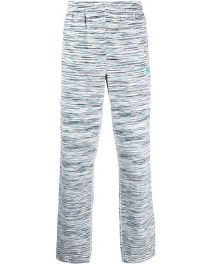 Missoni Gestreepte Trainingsbroek - Blauw