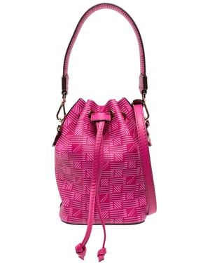 Moreau Borsa Tote La Pon Pm - Rosa