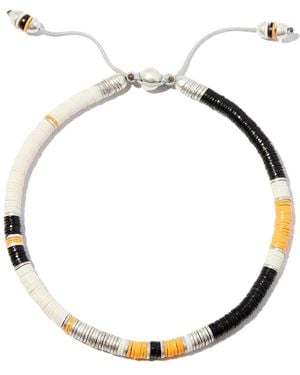 M. Cohen The Boho Beaded Bracelet - Metallic