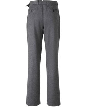 Canali Klassische Hose - Grau