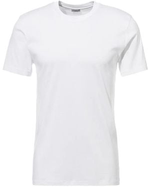 Zimmerli of Switzerland Business Class Crew-Neck Short-Sleeve T-Shirt - White
