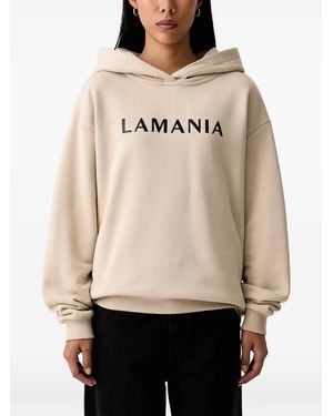 La Mania Hoodie Every À Logo Imprimé - Natural
