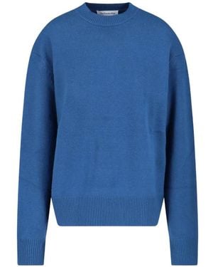 Frankie Shop Crew-Neck Sweater - Blue