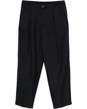 Herno Relaxed Fit Trousers - Blue