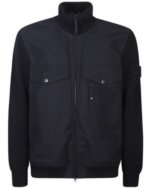Stone Island Bomber - Blue