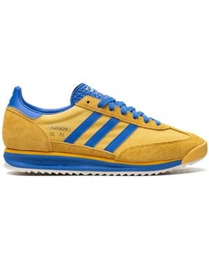 adidas Sl 72 Rs "utility Yellow/blue Royal/core White" スニーカー - ブルー