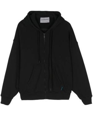 Cotton Citizen Boston Zip-Up Hoodie - Black