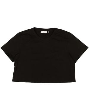 Opening Ceremony Cropped T-Shirt - Black